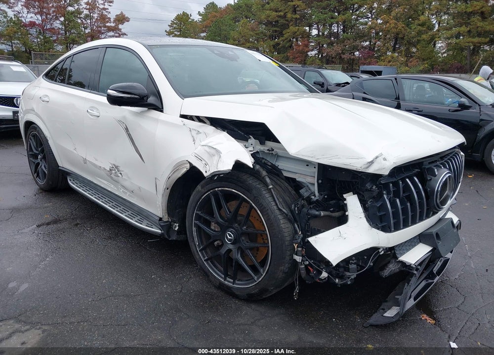 2021 MERCEDES-BENZ AMG GLE 53 COUPE 4MATIC VIN: 4JGFD6BB0MA190314