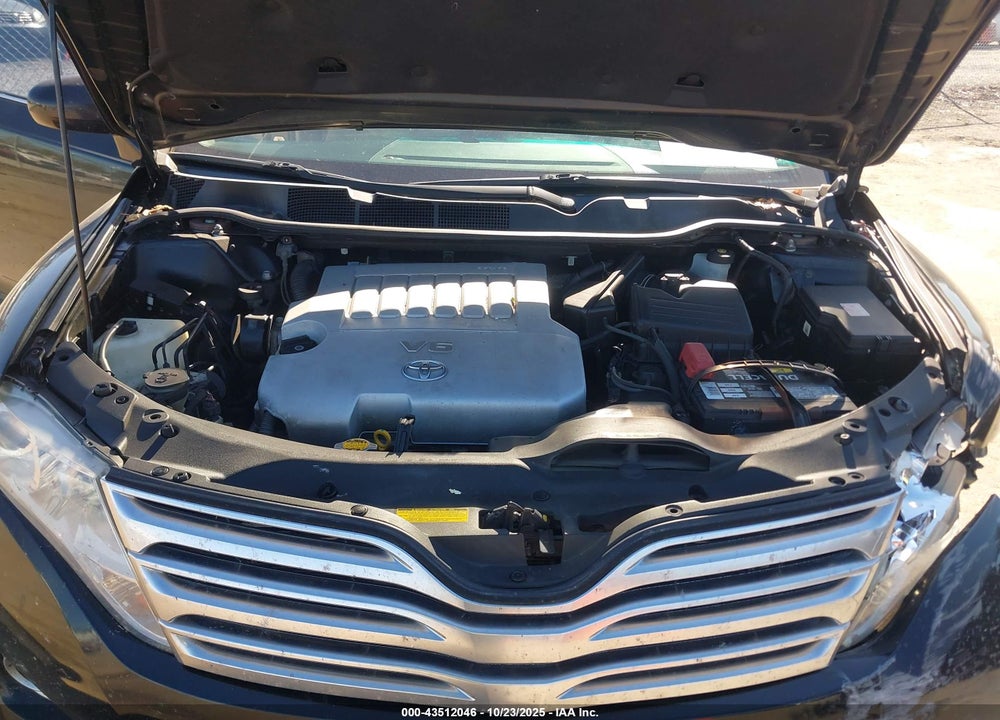 2009 TOYOTA VENZA BASE V6 VIN: 4T3ZK11AX9U008940