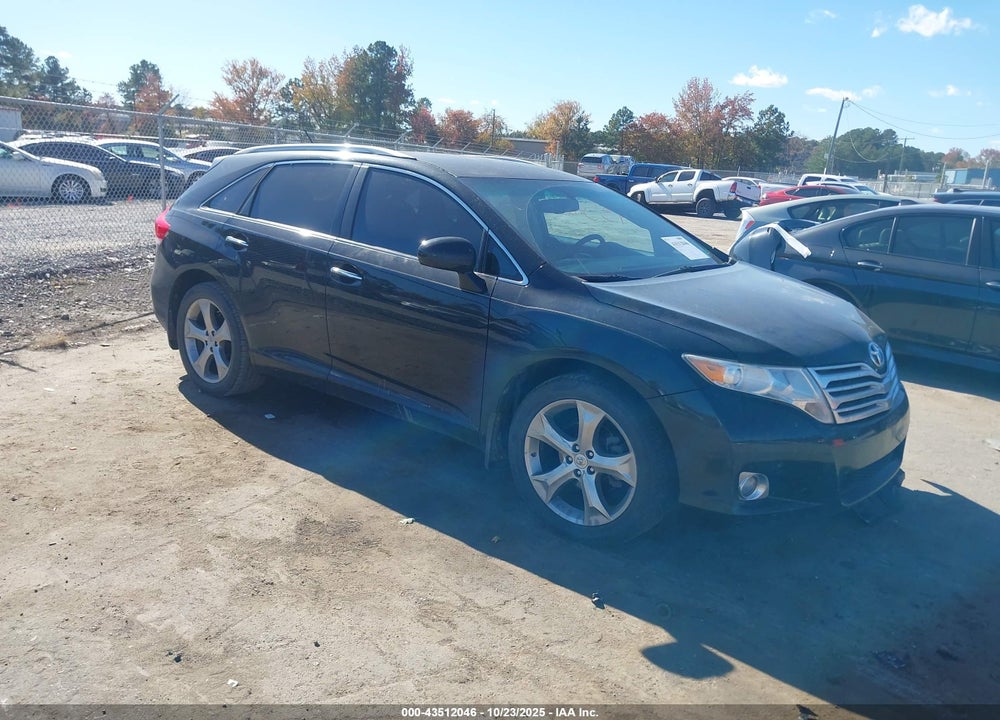 2009 TOYOTA VENZA BASE V6 VIN: 4T3ZK11AX9U008940