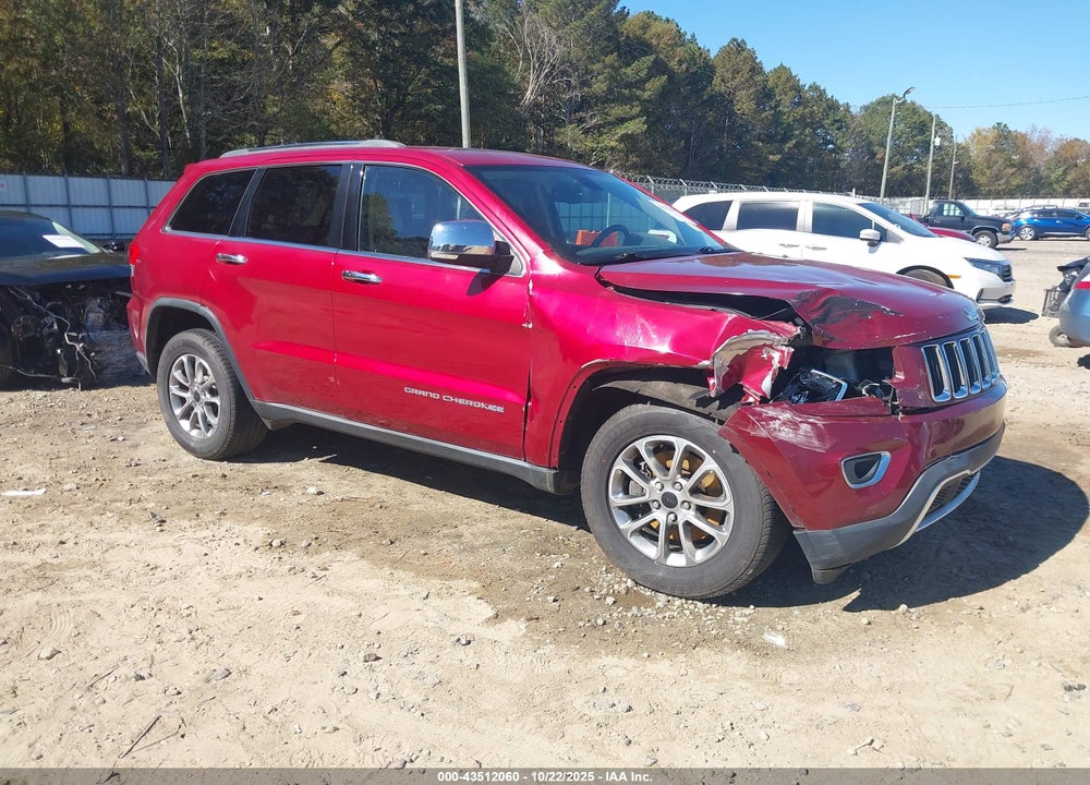 2014 JEEP GRAND CHEROKEE LIMITED VIN: 1C4RJFBTXEC183041