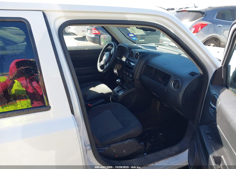 2016 JEEP PATRIOT VIN: 1C4NJPBB0GD576748