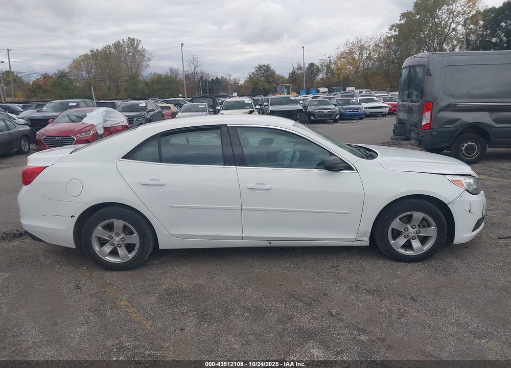 2014 CHEVROLET MALIBU 1LS VIN: 1G11B5SL4EF166912