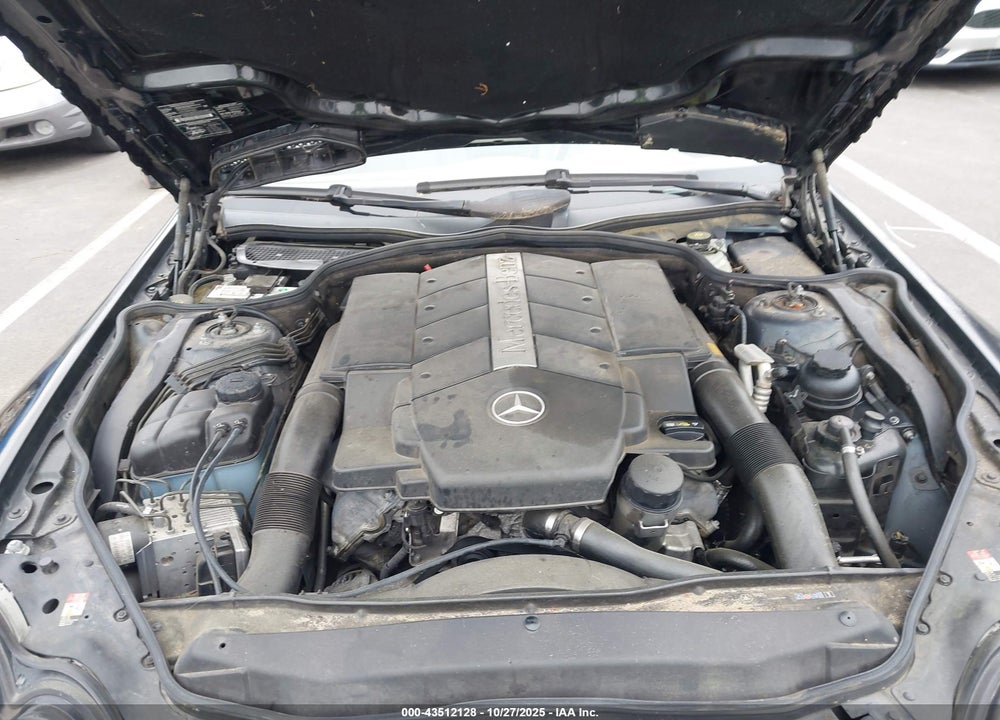 2003 MERCEDES-BENZ SL 500 VIN: WDBSK75F43F054376