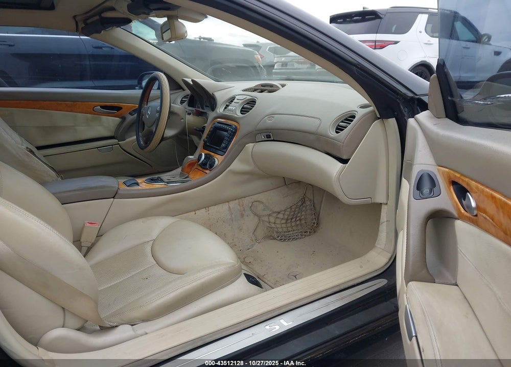 2003 MERCEDES-BENZ SL 500 VIN: WDBSK75F43F054376