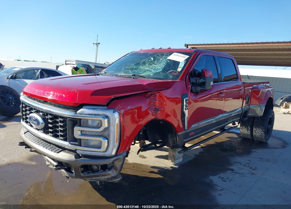 2023 FORD F-350 KING RANCH VIN: 1FT8W3DM5PED65254