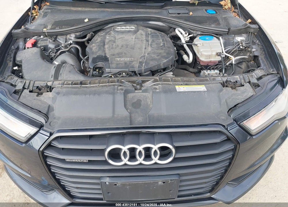 2017 AUDI A6 VIN: WAUG8AFC4HN126047