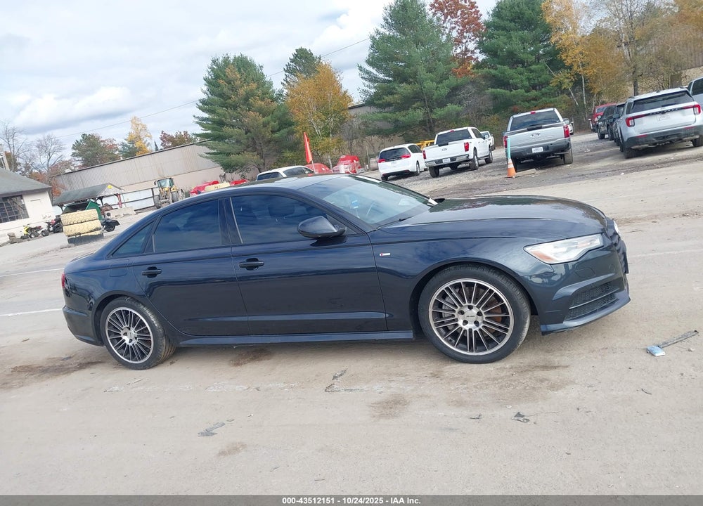 2017 AUDI A6 VIN: WAUG8AFC4HN126047