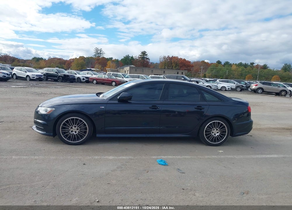 2017 AUDI A6 VIN: WAUG8AFC4HN126047
