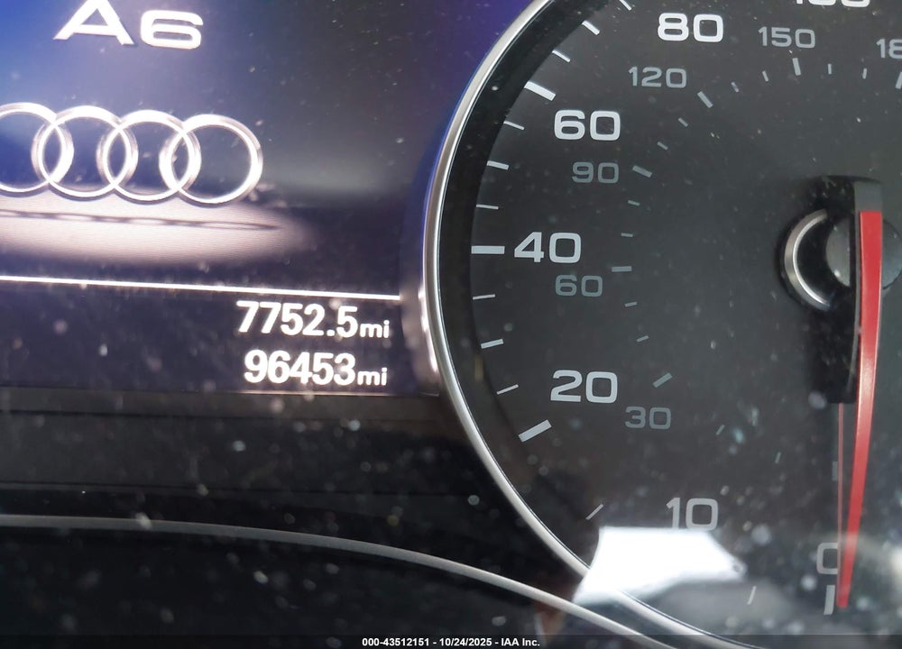 2017 AUDI A6 VIN: WAUG8AFC4HN126047