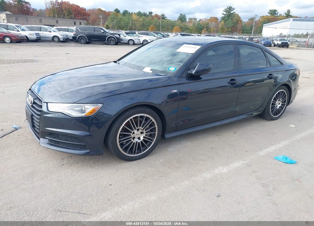 2017 AUDI A6 VIN: WAUG8AFC4HN126047
