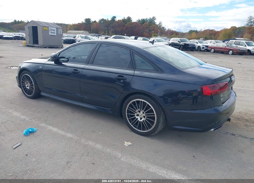 2017 AUDI A6 VIN: WAUG8AFC4HN126047