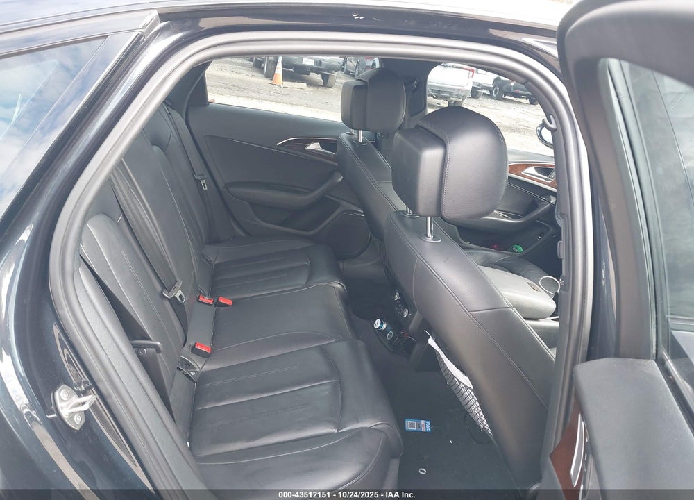 2017 AUDI A6 VIN: WAUG8AFC4HN126047