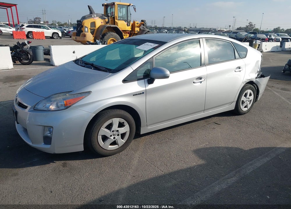 2011 TOYOTA PRIUS TWO VIN: JTDKN3DU5B5295983