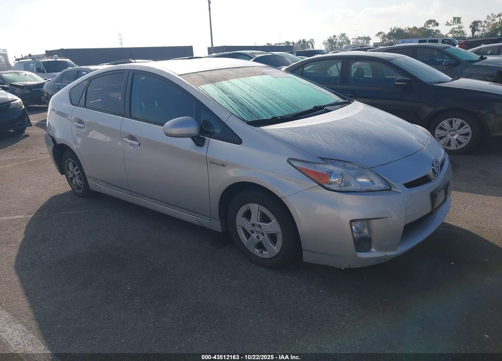 2011 TOYOTA PRIUS TWO VIN: JTDKN3DU5B5295983