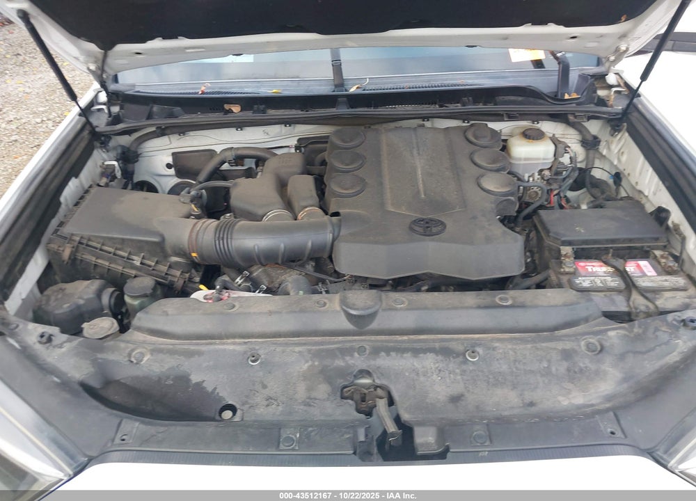 2016 TOYOTA 4RUNNER SR5 VIN: JTEBU5JR1G5326678