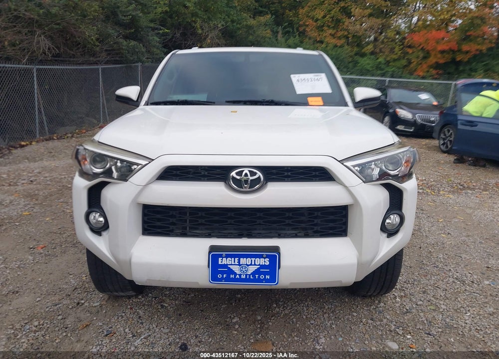 2016 TOYOTA 4RUNNER SR5 VIN: JTEBU5JR1G5326678