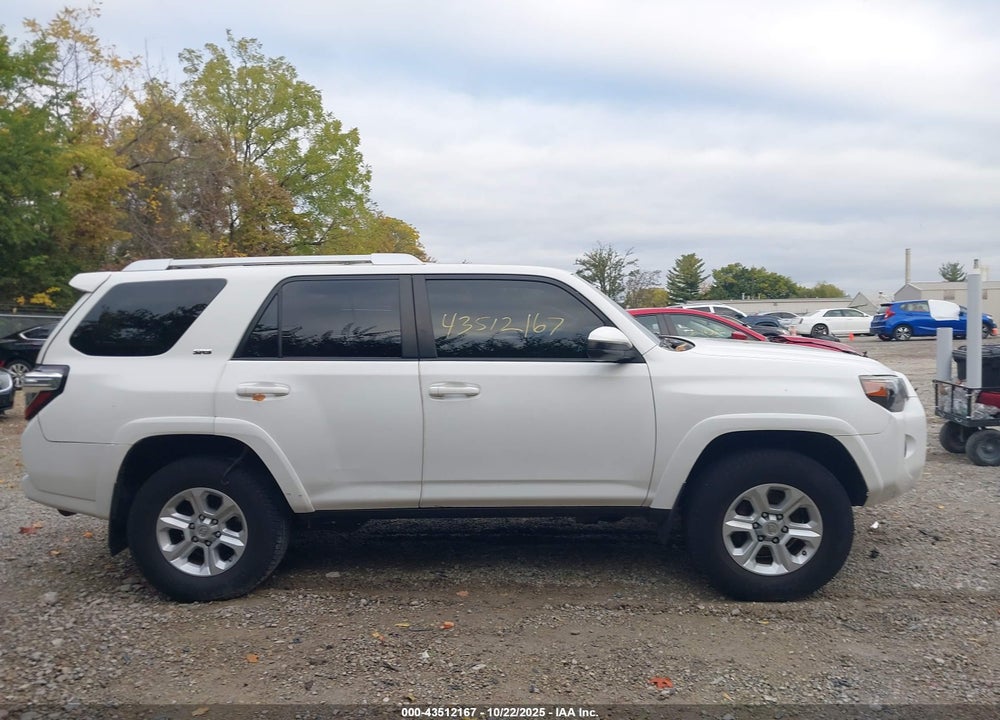 2016 TOYOTA 4RUNNER SR5 VIN: JTEBU5JR1G5326678