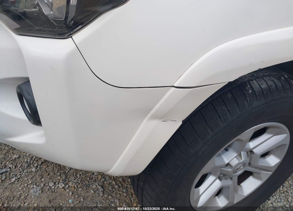 2016 TOYOTA 4RUNNER SR5 VIN: JTEBU5JR1G5326678