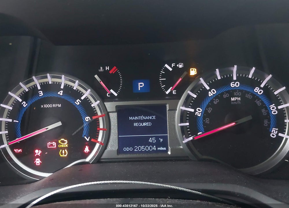 2016 TOYOTA 4RUNNER SR5 VIN: JTEBU5JR1G5326678
