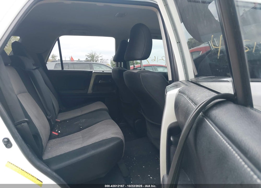 2016 TOYOTA 4RUNNER SR5 VIN: JTEBU5JR1G5326678