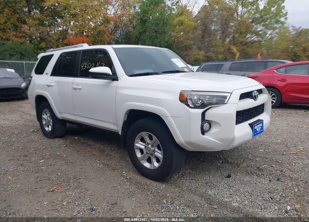 2016 TOYOTA 4RUNNER SR5 VIN: JTEBU5JR1G5326678