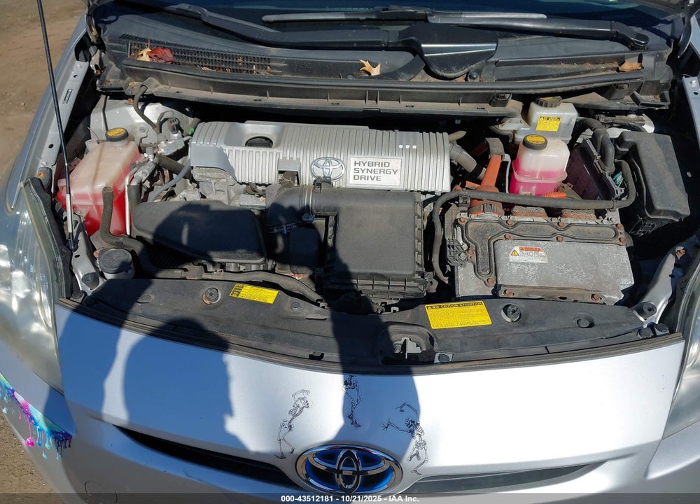 2010 TOYOTA PRIUS VIN: JTDKN3DU3A0112558