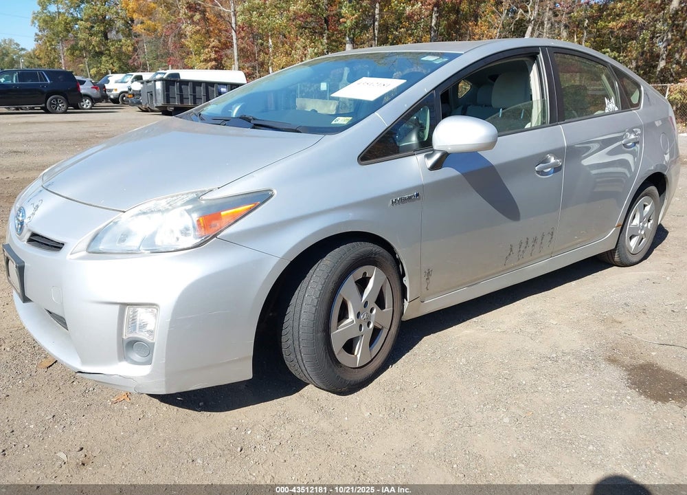 2010 TOYOTA PRIUS VIN: JTDKN3DU3A0112558