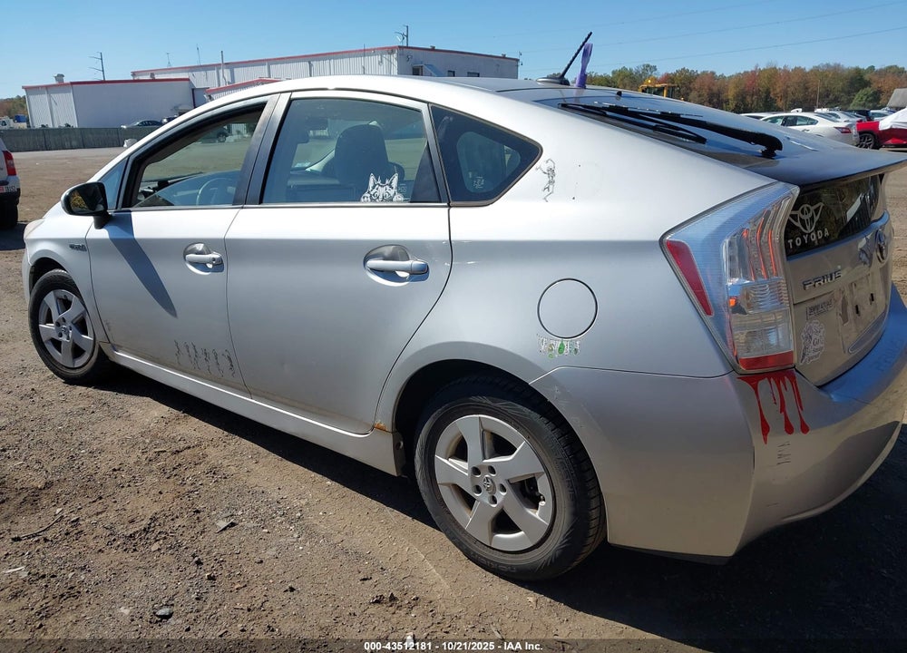 2010 TOYOTA PRIUS VIN: JTDKN3DU3A0112558