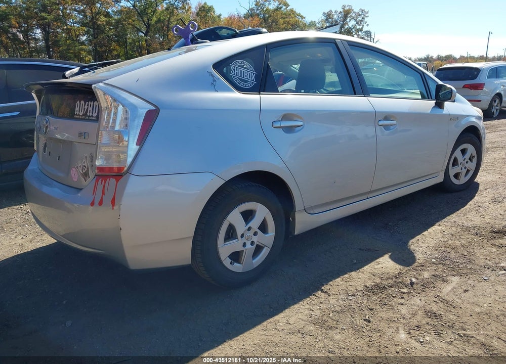 2010 TOYOTA PRIUS VIN: JTDKN3DU3A0112558