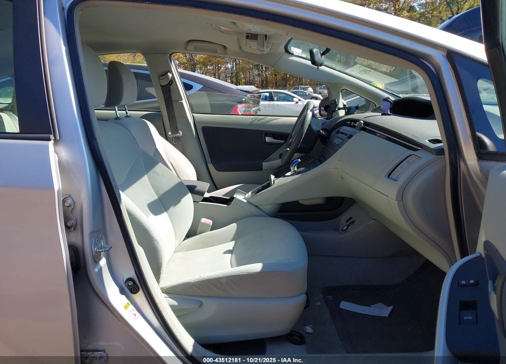 2010 TOYOTA PRIUS VIN: JTDKN3DU3A0112558