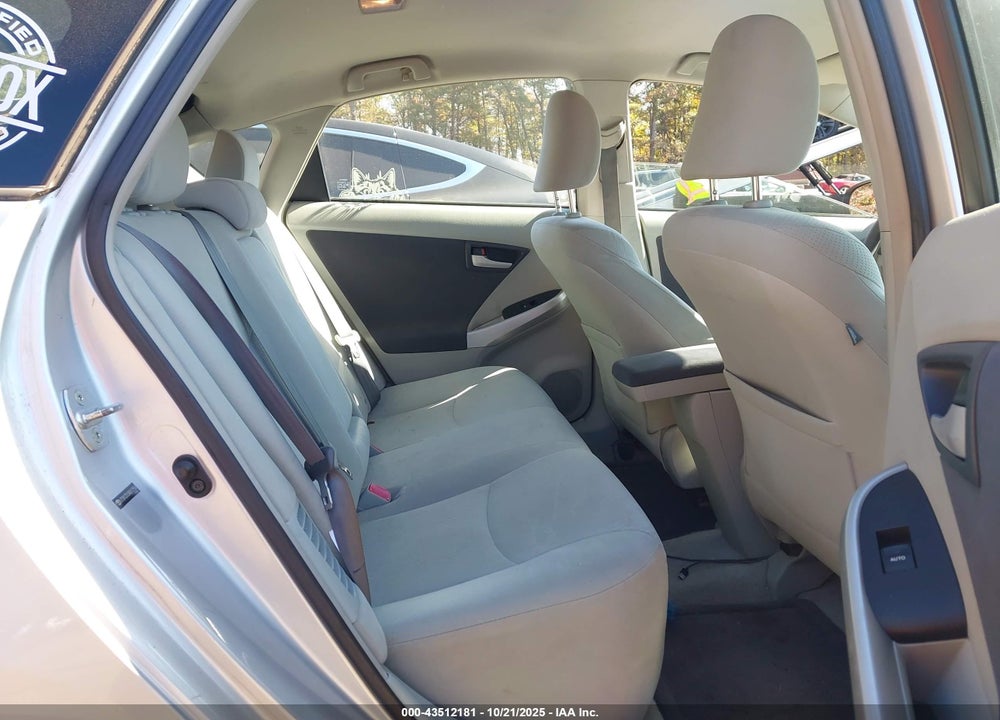 2010 TOYOTA PRIUS VIN: JTDKN3DU3A0112558