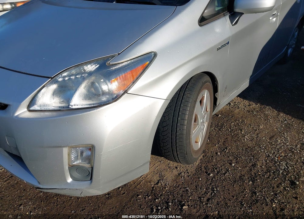 2010 TOYOTA PRIUS VIN: JTDKN3DU3A0112558