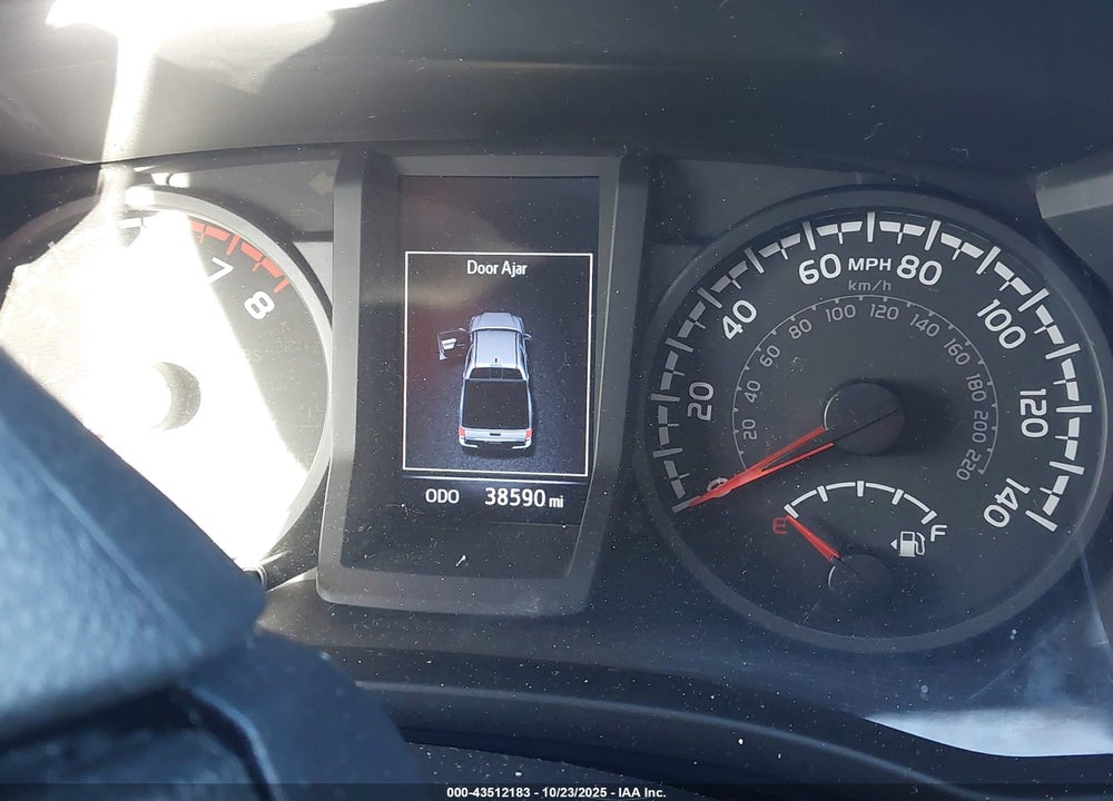 2023 TOYOTA TACOMA SR V6 VIN: 3TMCZ5AN0PM540062