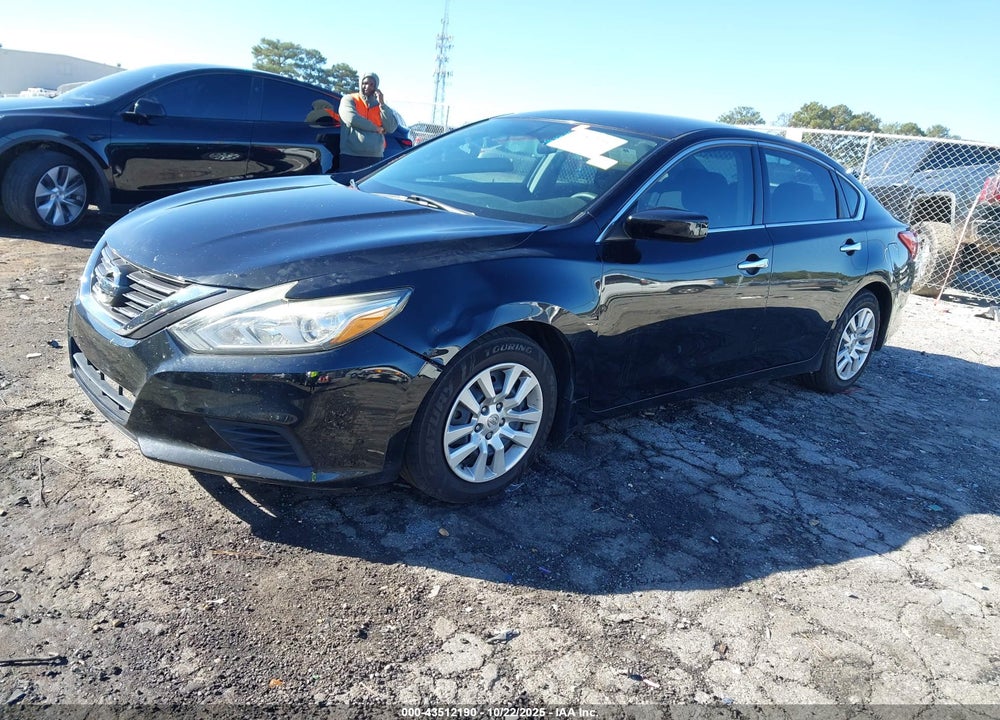 2016 NISSAN ALTIMA 2.5 S VIN: 1N4AL3AP0GN392876