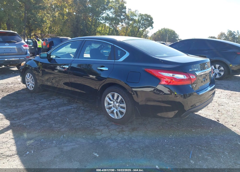 2016 NISSAN ALTIMA 2.5 S VIN: 1N4AL3AP0GN392876