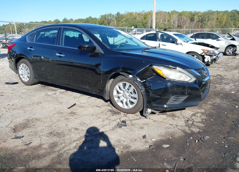 2016 NISSAN ALTIMA 2.5 S VIN: 1N4AL3AP0GN392876