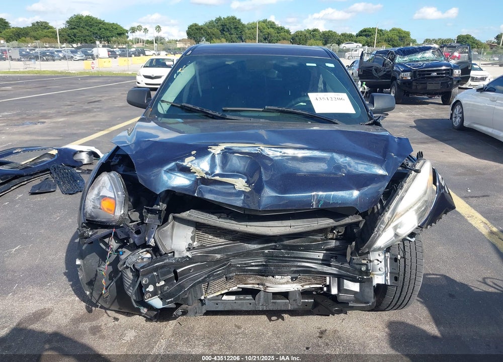 2017 CHEVROLET EQUINOX LS VIN: 2GNALBEK2H1543505