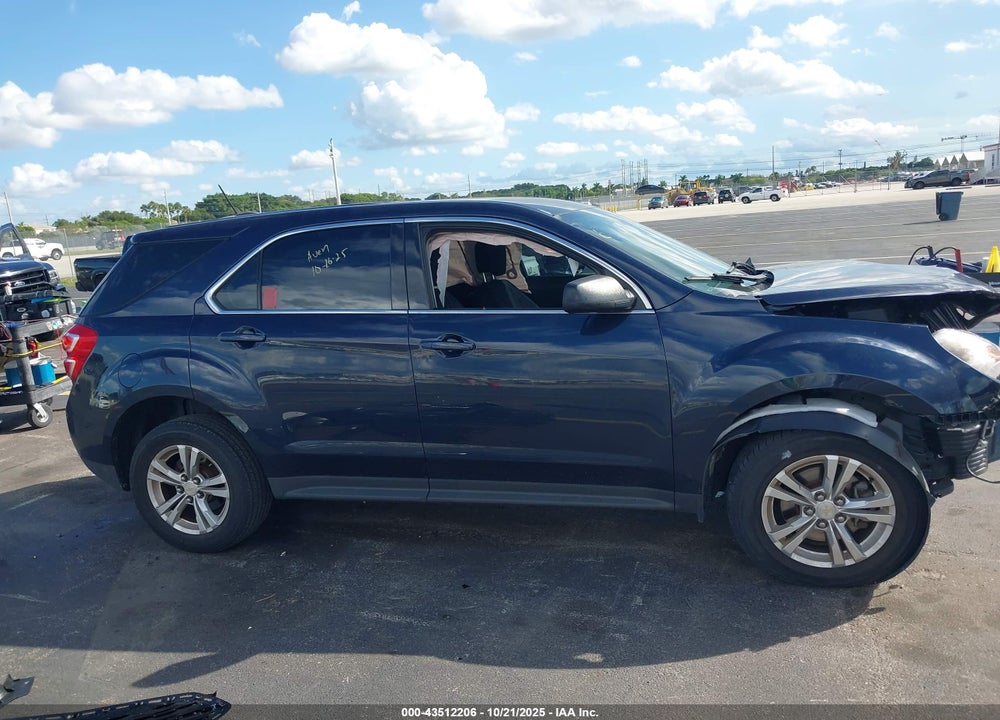 2017 CHEVROLET EQUINOX LS VIN: 2GNALBEK2H1543505