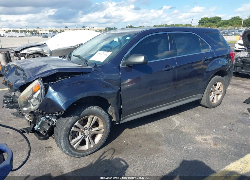 2017 CHEVROLET EQUINOX LS VIN: 2GNALBEK2H1543505