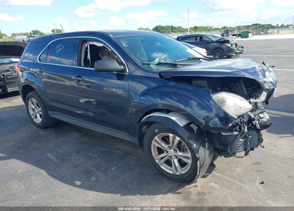 2017 CHEVROLET EQUINOX LS VIN: 2GNALBEK2H1543505