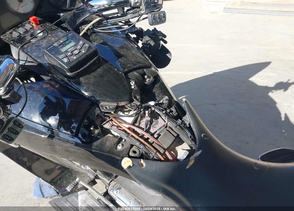 2008 VICTORY MOTORCYCLES VISION VIN: 5VPSD36D883002258