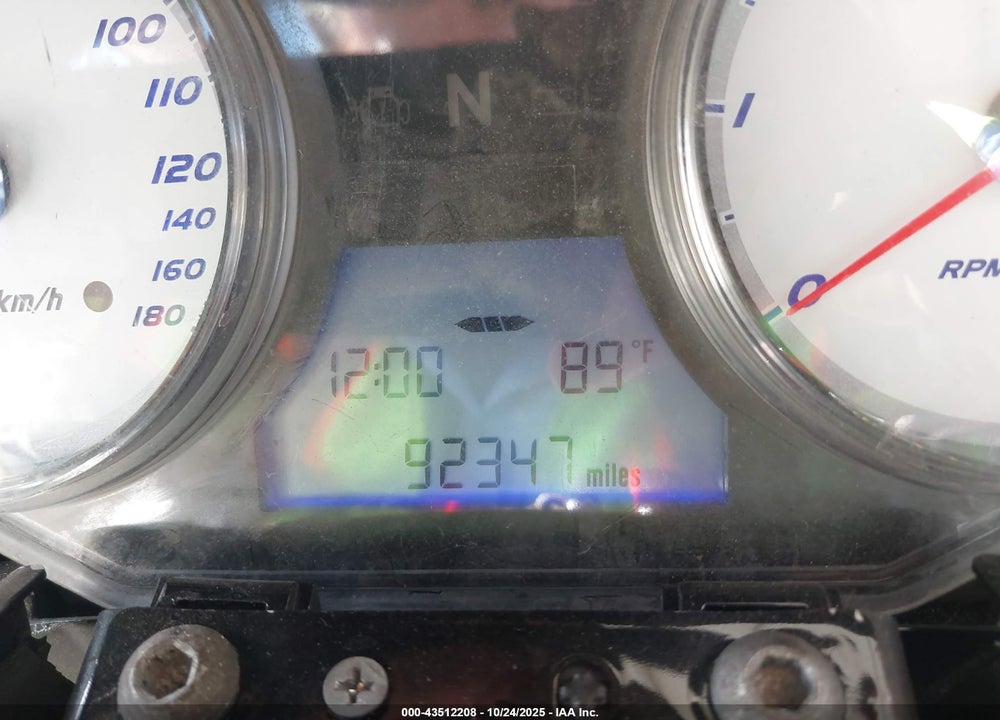 2008 VICTORY MOTORCYCLES VISION VIN: 5VPSD36D883002258