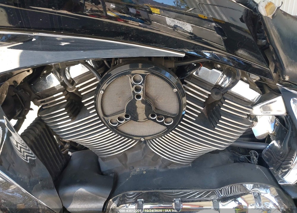 2008 VICTORY MOTORCYCLES VISION VIN: 5VPSD36D883002258