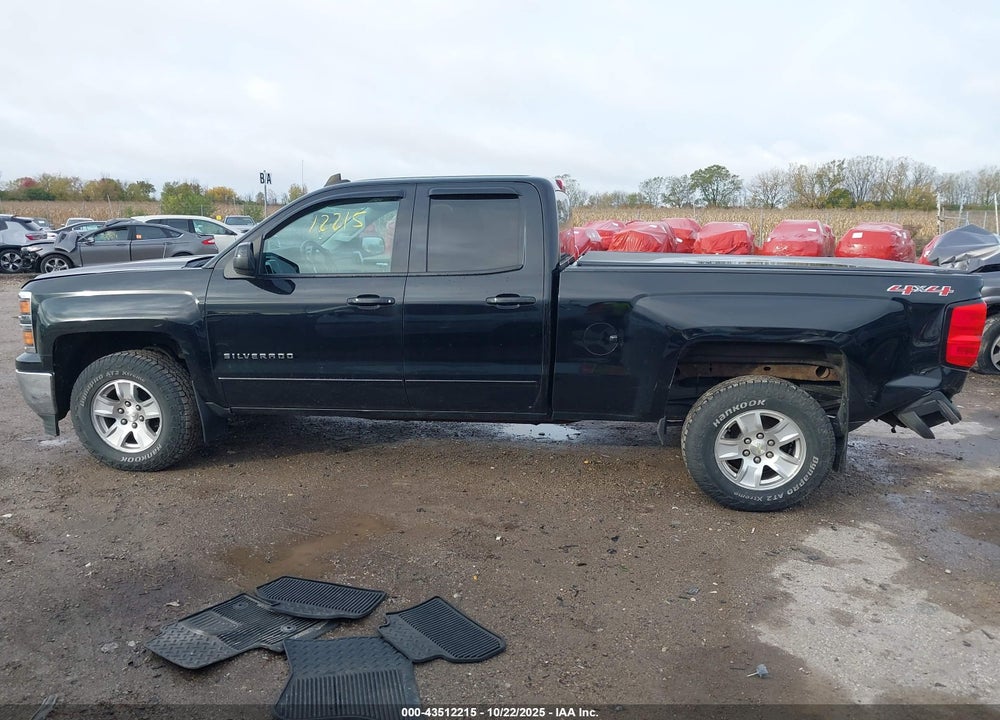 2015 CHEVROLET SILVERADO 1500 1LT VIN: 1GCVKREH4FZ240563
