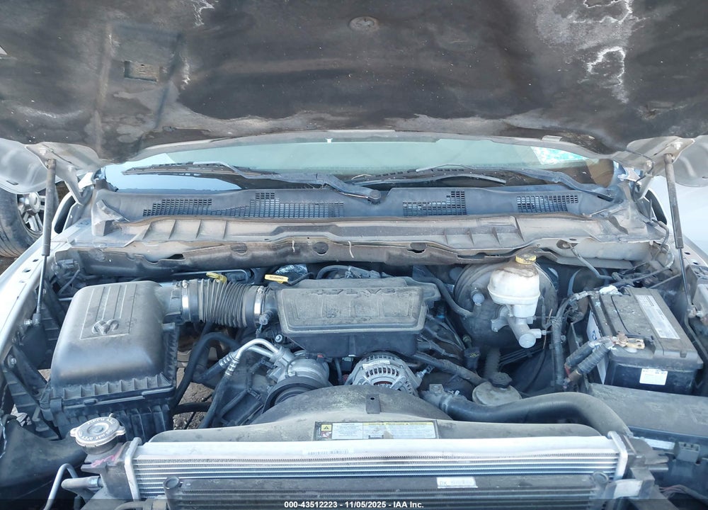 2009 DODGE RAM 1500 VIN: 1D3HB18P69S752427