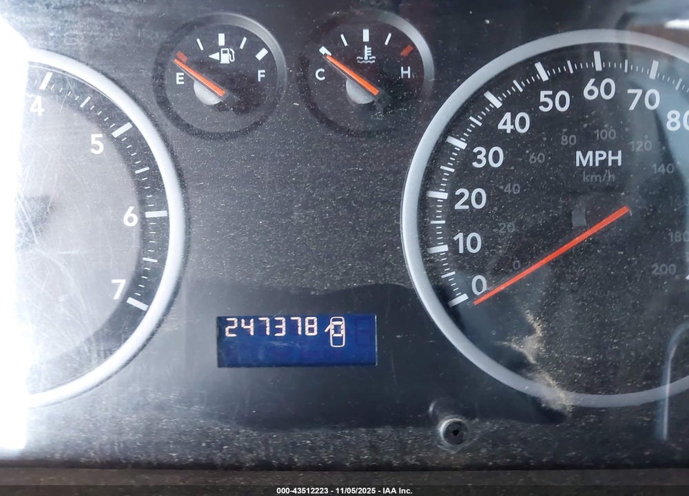 2009 DODGE RAM 1500 VIN: 1D3HB18P69S752427