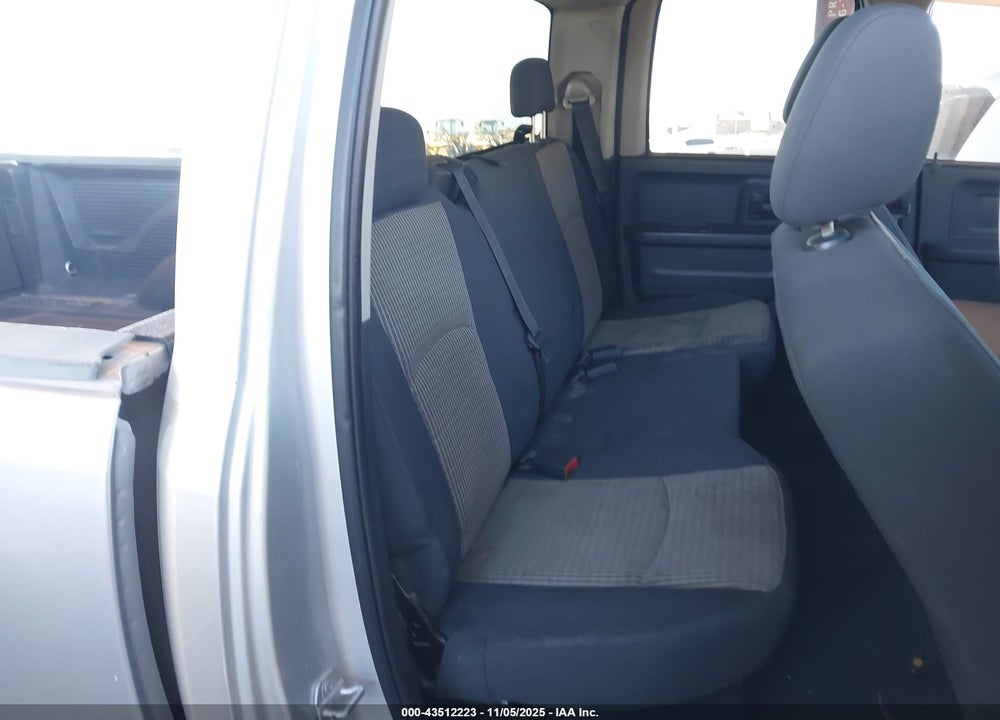 2009 DODGE RAM 1500 VIN: 1D3HB18P69S752427
