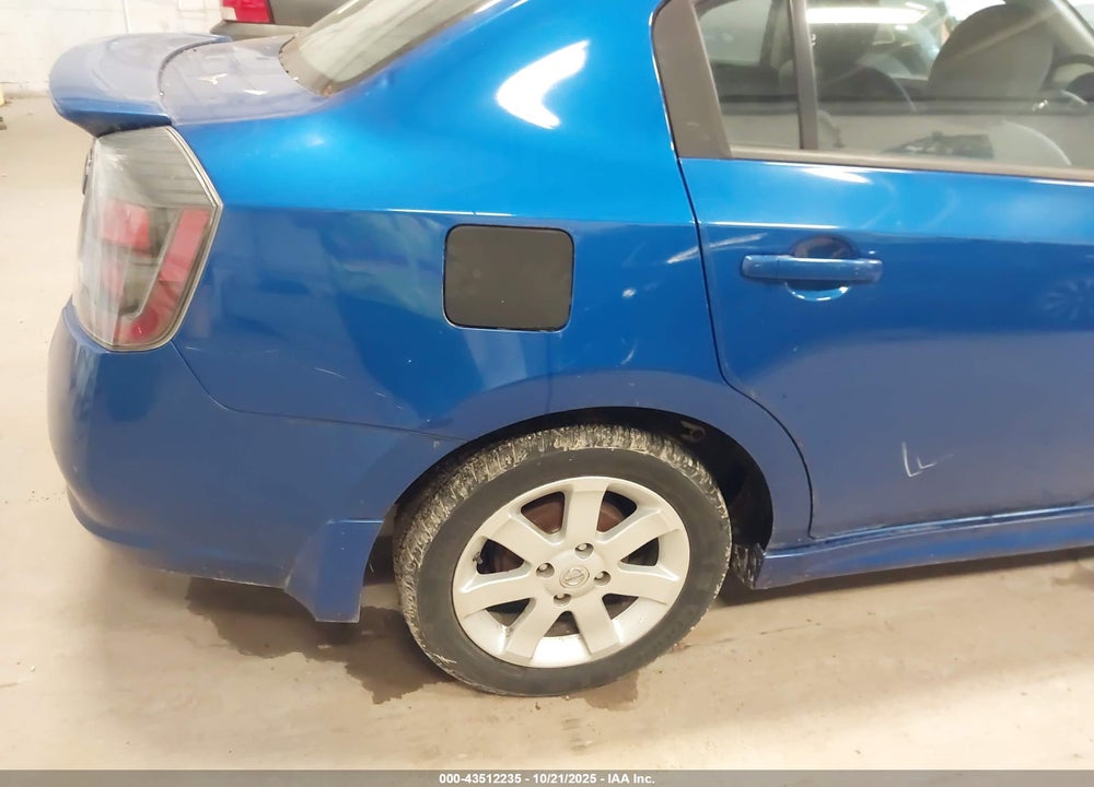 2011 NISSAN SENTRA 2.0SR VIN: 3N1AB6AP0BL667866
