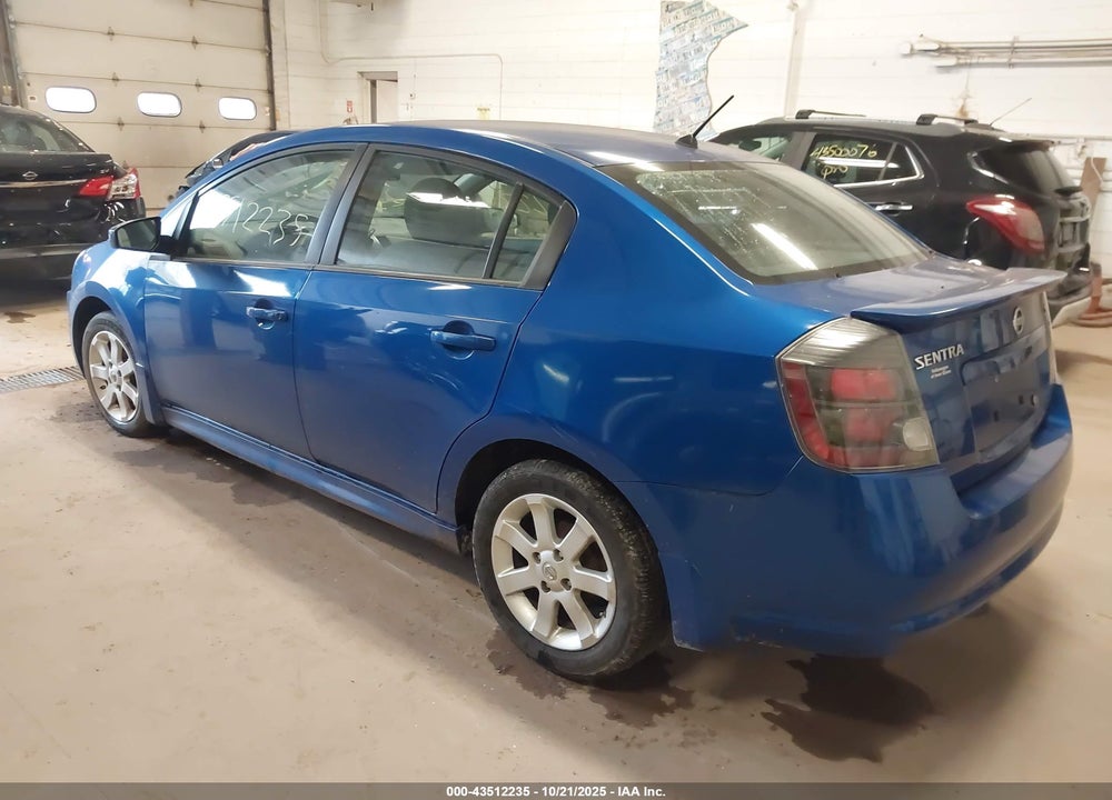 2011 NISSAN SENTRA 2.0SR VIN: 3N1AB6AP0BL667866
