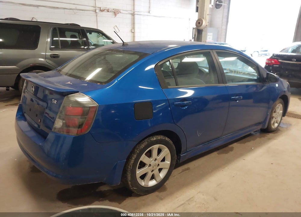 2011 NISSAN SENTRA 2.0SR VIN: 3N1AB6AP0BL667866